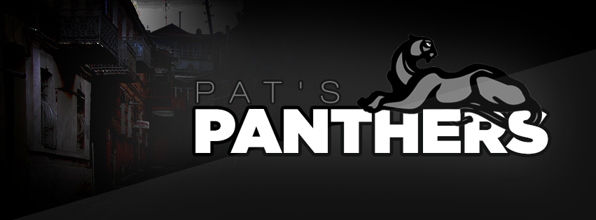 Pat's Panthers Logo